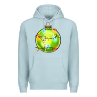 Blue Mist christmas  tennis Premium Hoodie - Zillion Design Studio