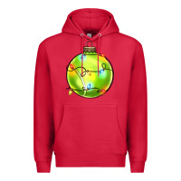 Cardinal christmas  tennis Premium Hoodie - Zillion Design Studio