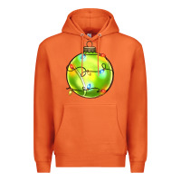 Carrot christmas  tennis Premium Hoodie - Zillion Design Studio