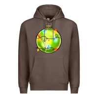 Coffee christmas  tennis Premium Hoodie - Zillion Design Studio
