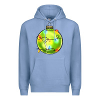 Colony Blue christmas  tennis Premium Hoodie - Zillion Design Studio