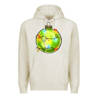 Oatmeal Heather christmas  tennis Premium Hoodie - Zillion Design Studio