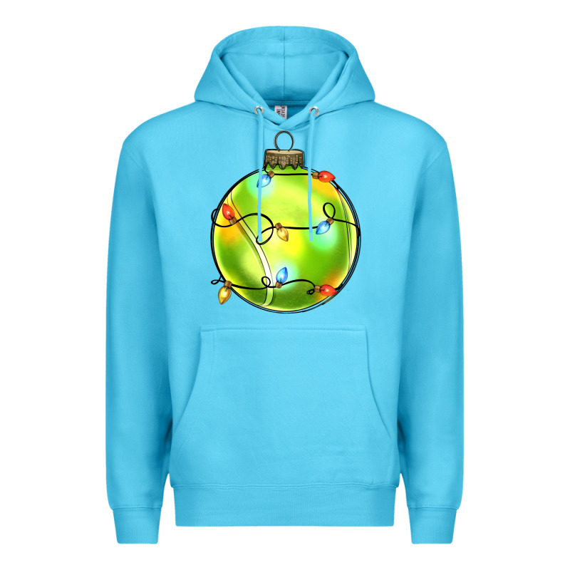 Christmas  Tennis Premium Hoodie by Zillion Design Studio | Teevron