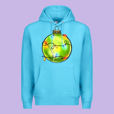 Christmas  Tennis Premium Hoodie Designed By Zillion Design Studio