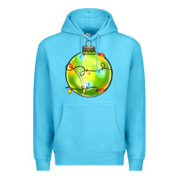 Ocean Blue christmas  tennis Premium Hoodie - Zillion Design Studio