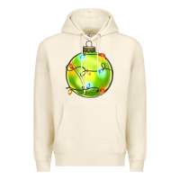 Sandshell christmas  tennis Premium Hoodie - Zillion Design Studio
