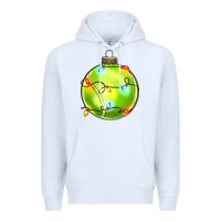 White christmas  tennis Premium Hoodie - Zillion Design Studio