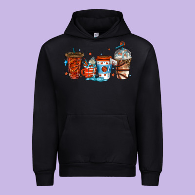 Urban Hoodie basketball coffee cups