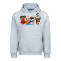 Heather Grey basketball coffee cups Urban Hoodie - texasbilliewilder