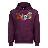 Mauve Wine basketball coffee cups Urban Hoodie - texasbilliewilder