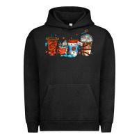 Pigment Black basketball coffee cups Urban Hoodie - texasbilliewilder