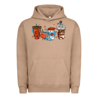 Pigment Burro basketball coffee cups Urban Hoodie - texasbilliewilder