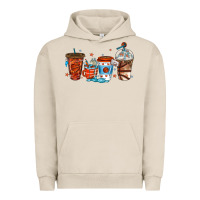 Pigment French Oak basketball coffee cups Urban Hoodie - texasbilliewilder