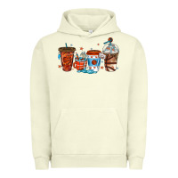 Pigment Pistachio basketball coffee cups Urban Hoodie - texasbilliewilder
