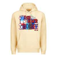 Pina Colada red white boozy billie wilder Premium Hoodie - texasbilliewilder