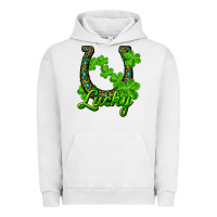 Pigment Lunar Rock Lucky shamrock horseshoe Urban Hoodie - RanaPortraitStore