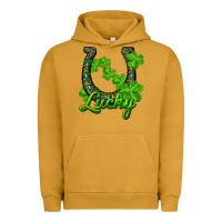 Pigment Peanut Butter Lucky shamrock horseshoe Urban Hoodie - RanaPortraitStore