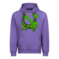 Tulip Lucky shamrock horseshoe Urban Hoodie - RanaPortraitStore