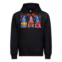 Black basketball gnome Urban Hoodie - texasbilliewilder