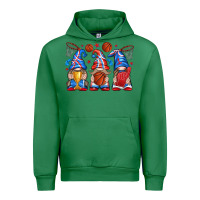 Emerald basketball gnome Urban Hoodie - texasbilliewilder