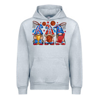 Heather Grey basketball gnome Urban Hoodie - texasbilliewilder