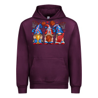 Mauve Wine basketball gnome Urban Hoodie - texasbilliewilder