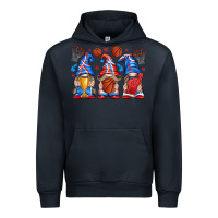 Navy basketball gnome Urban Hoodie - texasbilliewilder