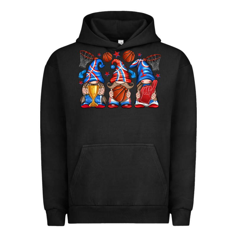 Basketball Gnome Urban Hoodie by texasbilliewilder | Teevron
