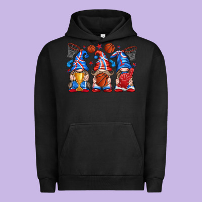 Urban Hoodie basketball gnome