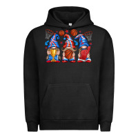 Pigment Black basketball gnome Urban Hoodie - texasbilliewilder