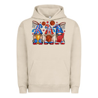 Pigment French Oak basketball gnome Urban Hoodie - texasbilliewilder