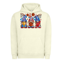 Pigment Pistachio basketball gnome Urban Hoodie - texasbilliewilder