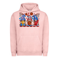 Pigment Salmon basketball gnome Urban Hoodie - texasbilliewilder