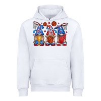 White basketball gnome Urban Hoodie - texasbilliewilder