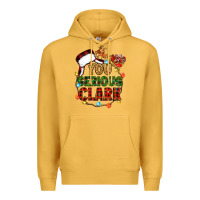 Mustard you serious clark Premium Hoodie - Zillion Design Studio