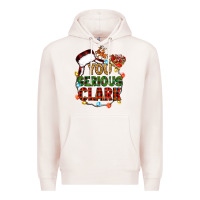 You Serious Clark Premium Hoodie | Teevron