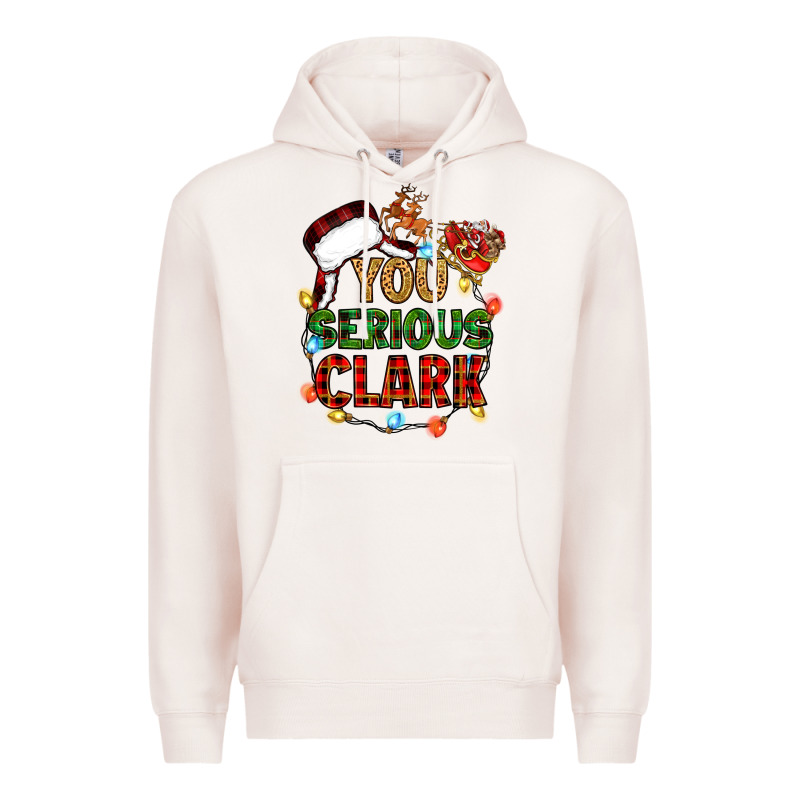 You Serious Clark Premium Hoodie by Zillion Design Studio | Teevron