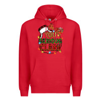 Red you serious clark Premium Hoodie - Zillion Design Studio