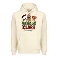 Sandshell you serious clark Premium Hoodie - Zillion Design Studio