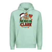 Seafoam you serious clark Premium Hoodie - Zillion Design Studio
