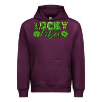 Lucky Vibes Urban Hoodie | Teevron