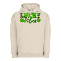 Pigment French Oak lucky vibes Urban Hoodie - RanaPortraitStore