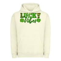 Pigment Pistachio lucky vibes Urban Hoodie - RanaPortraitStore