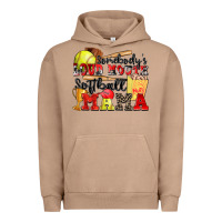 Somebody's Loud Mouth Softball Mama Urban Hoodie | Teevron