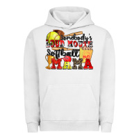 Pigment Lunar Rock somebody's loud mouth softball mama Urban Hoodie - Zillion Design Studio