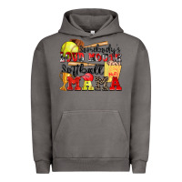 Pigment Tornado somebody's loud mouth softball mama Urban Hoodie - Zillion Design Studio