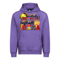 Tulip somebody's loud mouth softball mama Urban Hoodie - Zillion Design Studio