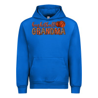 Cobalt basketball grandma with leopard Urban Hoodie - texasbilliewilder