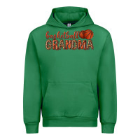 Emerald basketball grandma with leopard Urban Hoodie - texasbilliewilder