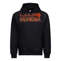 Foreset Green basketball grandma with leopard Urban Hoodie - texasbilliewilder